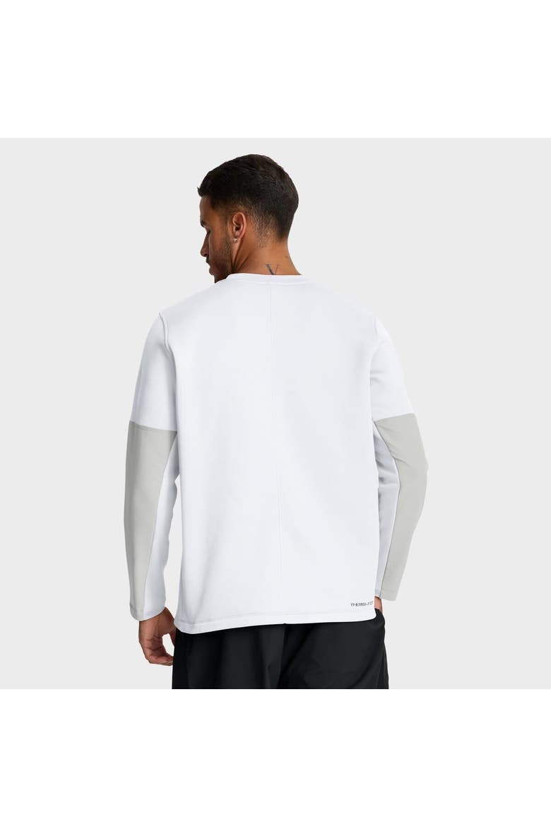 Men's Nike White Penn State Nittany Lions 2025 Sideline Coach Performance Long Sleeve T-Shirt, Alternate, color, White