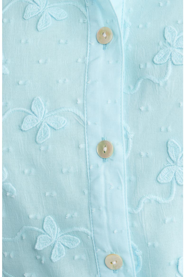 Larkyn Cotton Blend Shirtdress, Alternate, color, DAY DREAM BLUE MONARCH