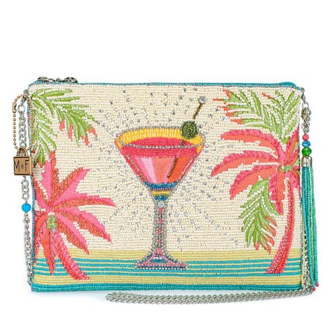 Palm Paradise Crossbody Handbag