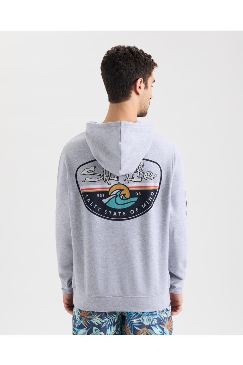 Daily Wave Hoodie, Alternate, color, Athletic Heather