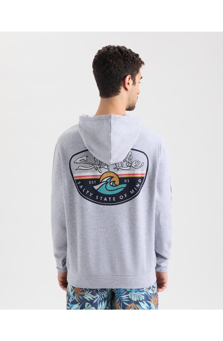 Salt Life Daily Wave Hoodie, Alternate, color, Athletic Heather