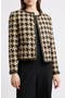 selected Brown Houndstooth