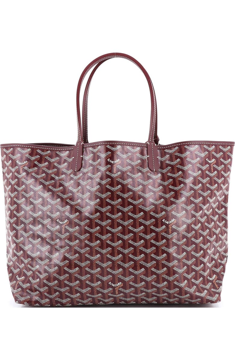 Pre-Owned Goyard Saint Louis Tote Coated Canvas PM, Alternate, color, Purple