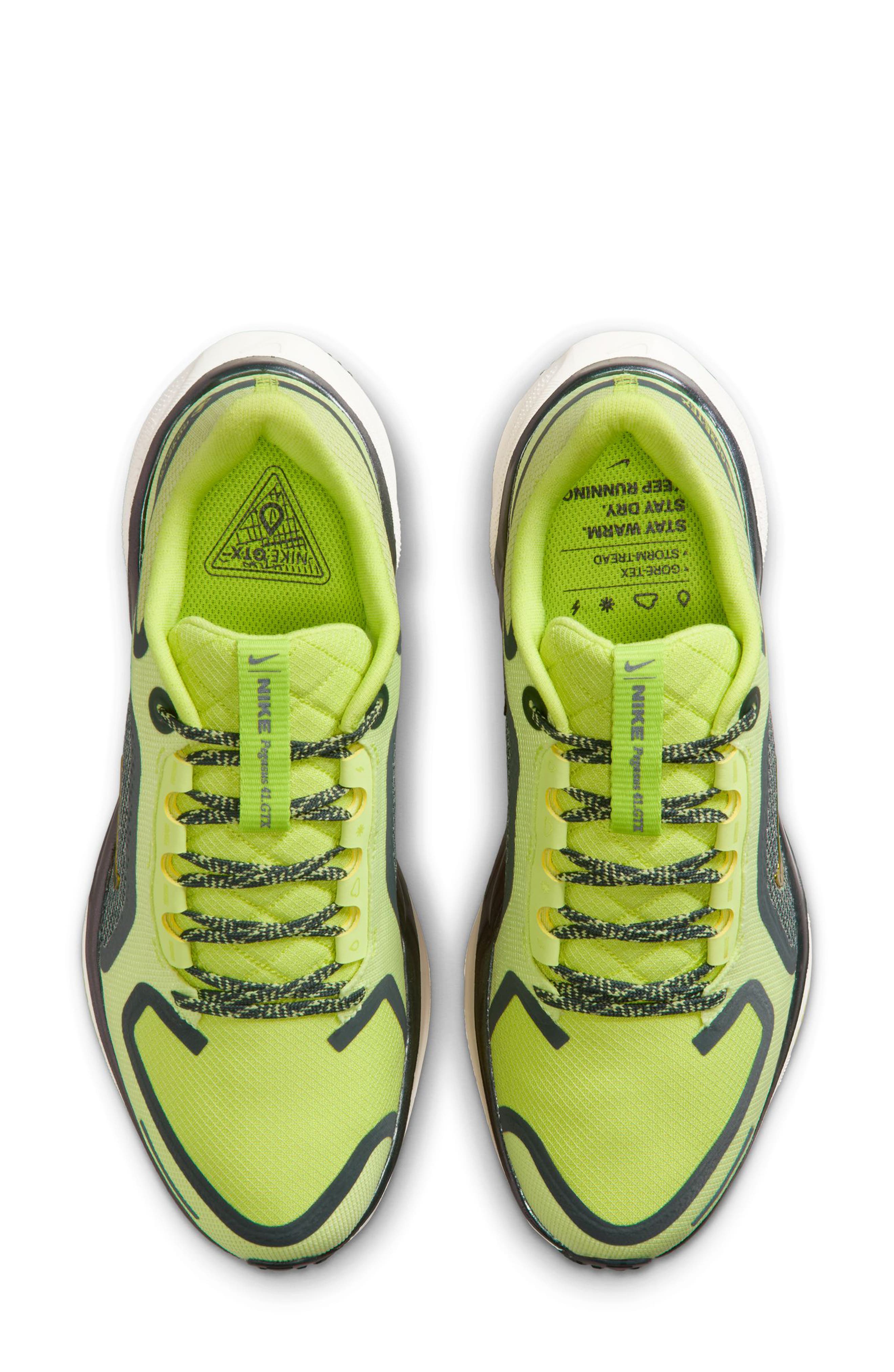 Air Zoom Pegasus 41 Gore-Tex® Waterproof Running Shoe, Alternate, color, 300 CYBER/SEAWD