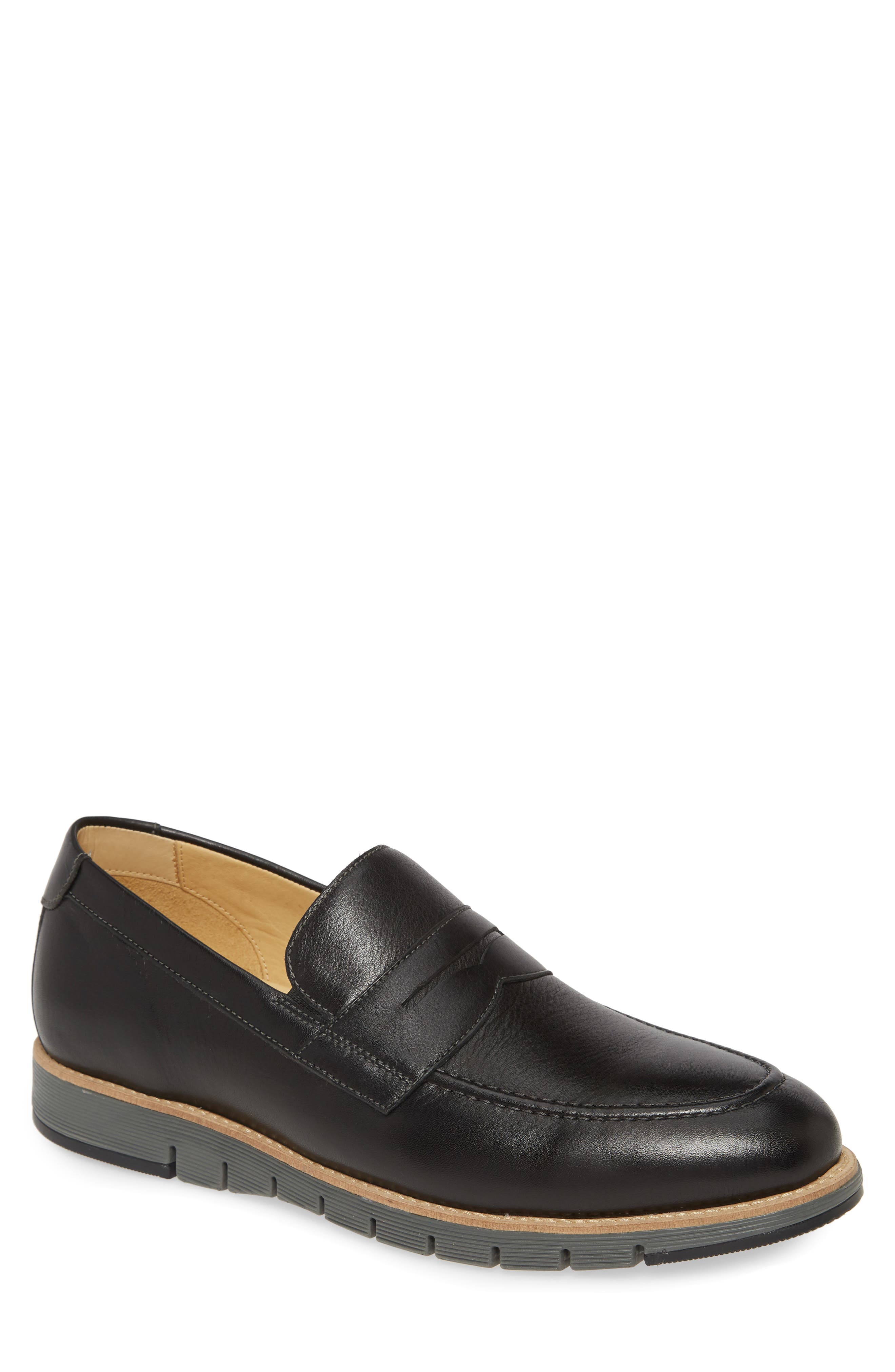 Johnston & Murphy Martell Penny Loafer, Main, color, 