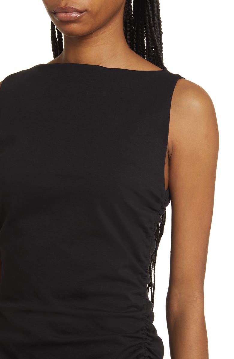 COS Asymmetric Sleeveless Dress, Alternate, color, 