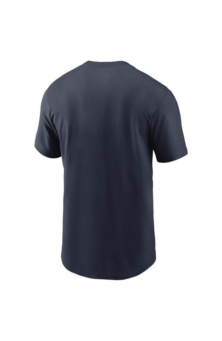Nike Men's Nike Navy Dallas Cowboys Primary Logo T-Shirt, Alternate, color, 