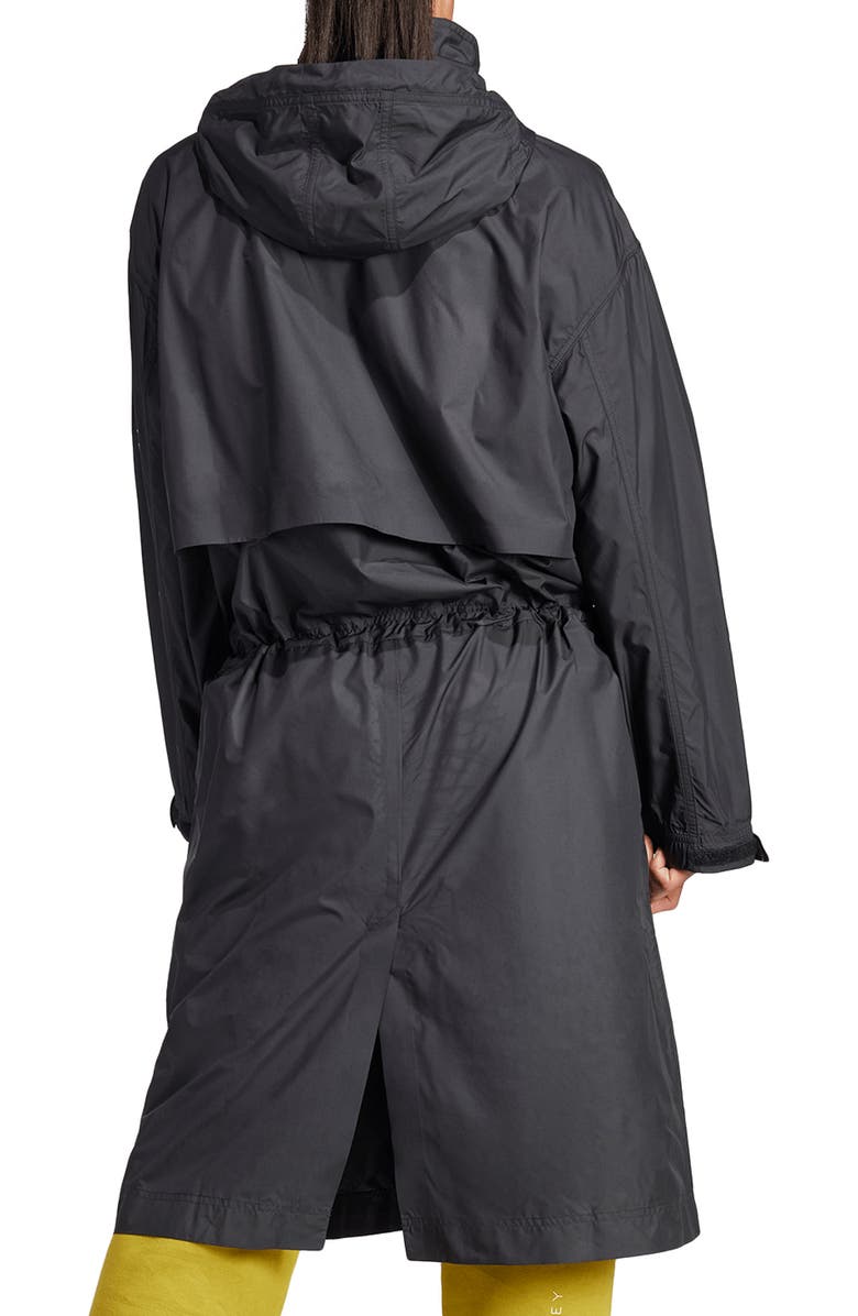 adidas by Stella McCartney Sportswear Long Parka, Alternate, color, 