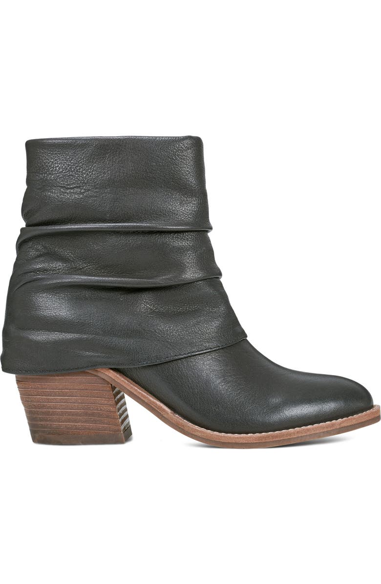 Earth<sup>®</sup> Savvy Ruched Bootie, Alternate, color, Black