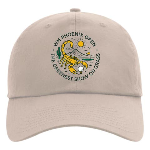 Men's Ahead Cream WM Phoenix Open Largo Scorpion Adjustable Hat