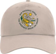 AHEAD Men's Ahead Cream WM Phoenix Open Largo Scorpion Adjustable Hat