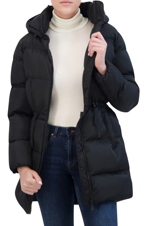 Water Repellent Quilted Coat