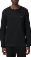 AllSaints Brace Long Sleeve Cotton T-Shirt
