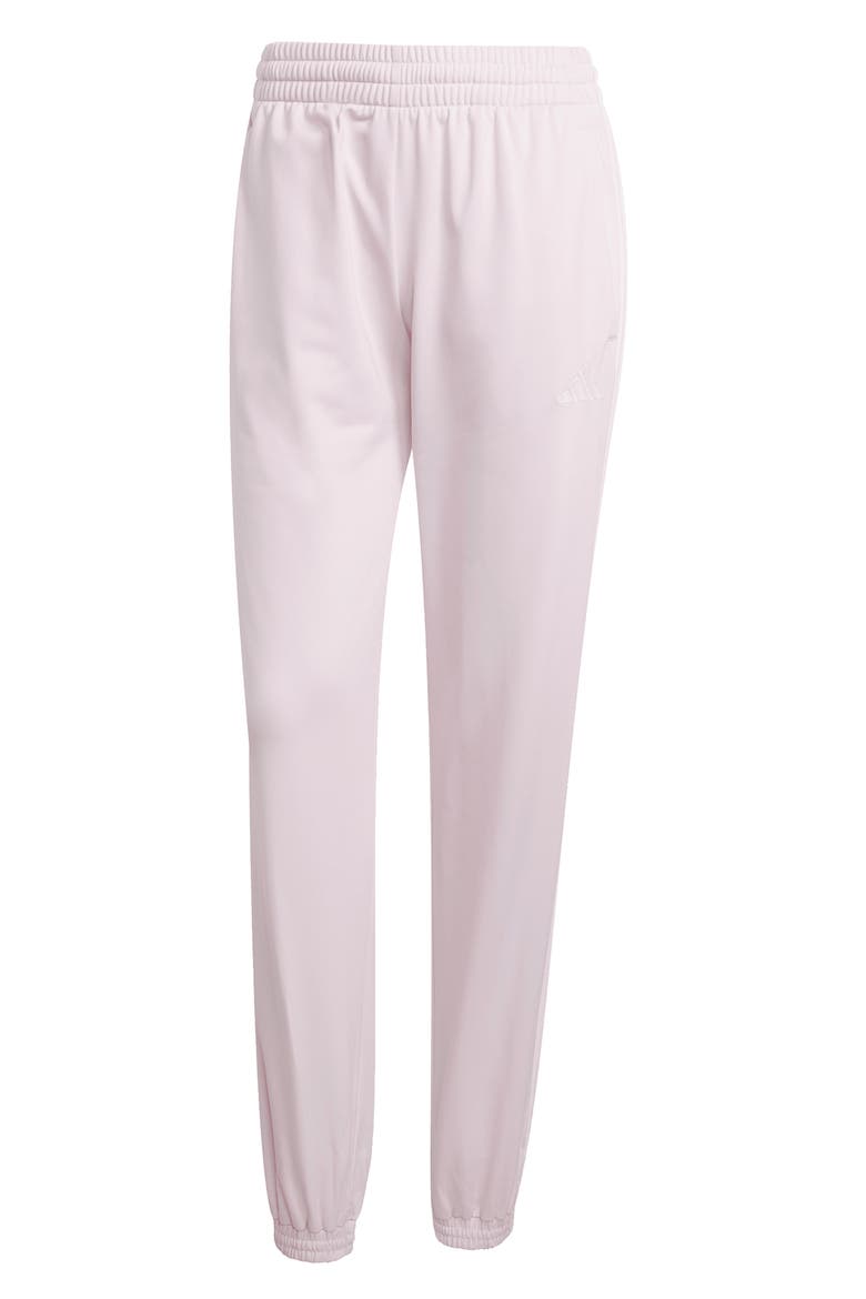 Dayready 3-Stripes Track Pants, Alternate, color, CLEAR PINK
