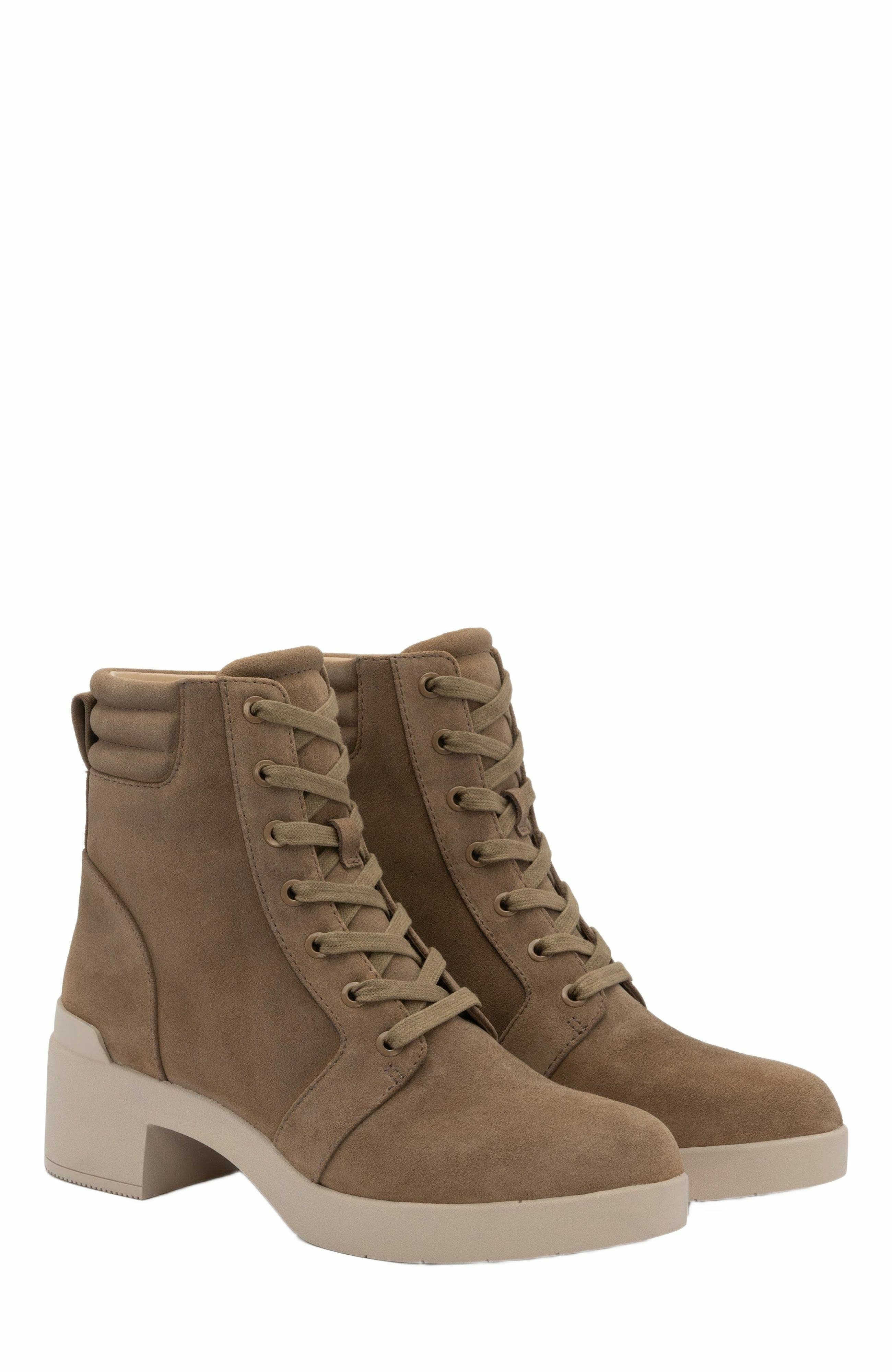 Capital Lace Boot, Alternate, color, Light Tan - Regular