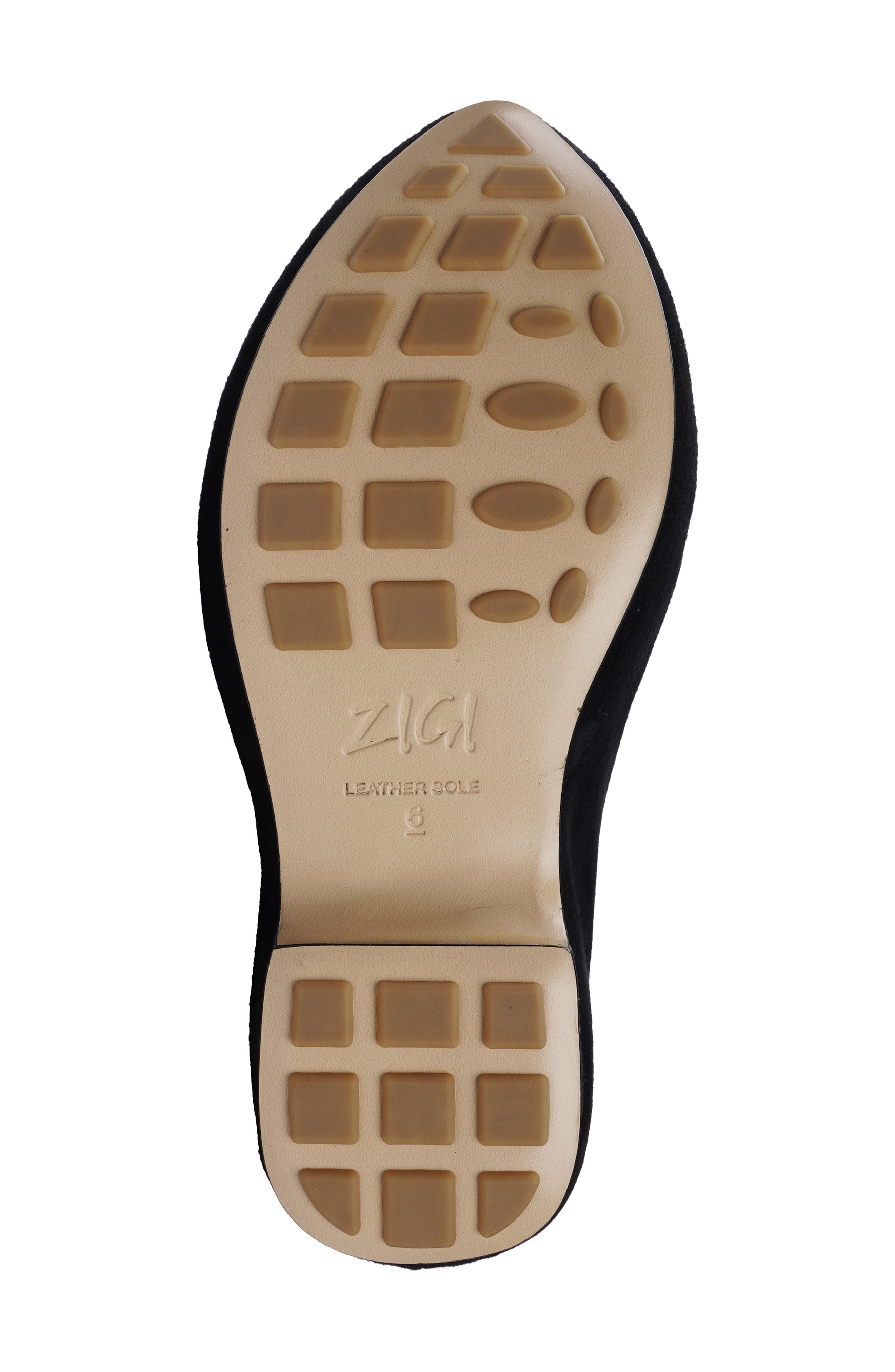 ZIGI Raffaela Platform Clog, Alternate, color, Black Suede