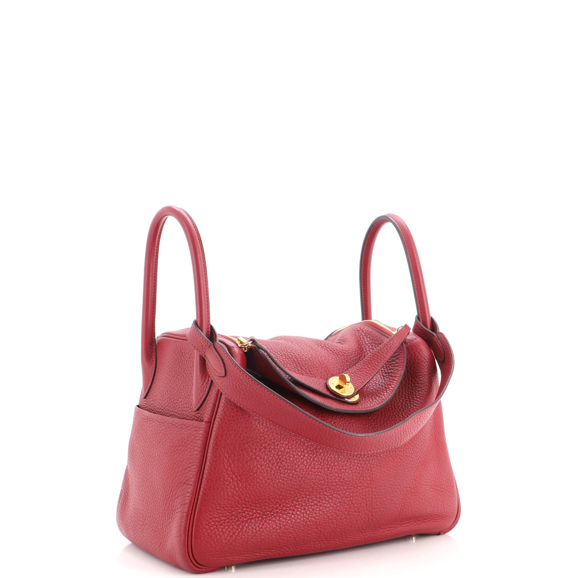 Lindy Bag Clemence 30, Alternate, color, Red