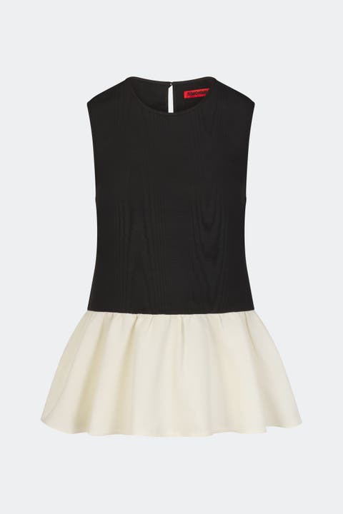 Iris Moire Top
