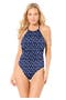 selected Navy White Dots