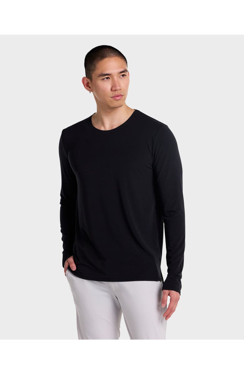 Blanco Clothing Perfect T-Shirt  Super Soft - Long Sleeve, Main, color, Black
