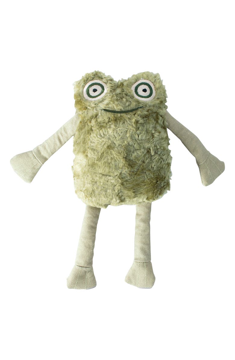 Fringe Studio I Jump Around Dog Toy, Main, color, Green