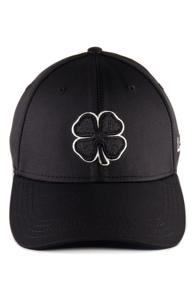 Black Clover Premium Clover 2 Baseball Cap, Main, color,