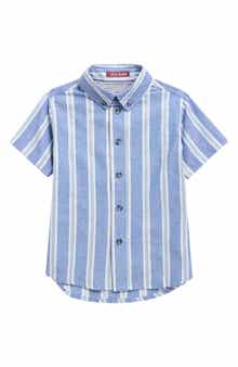 Sovereign Code Kids' Delaney Short Sleeve Button-Up Shirt