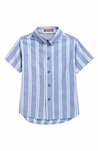 Sovereign Code Kids' Delaney Short Sleeve Button-Up Shirt