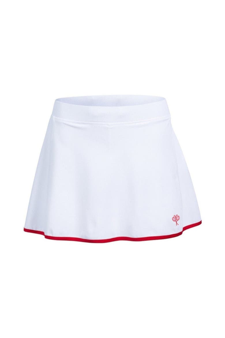 Women's Reena Pique Skort, Main, color, Red