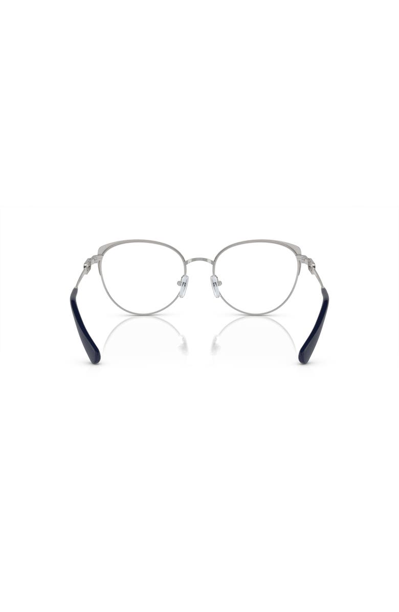 Emporio Armani 51mm Cat Eye optical glasses, Alternate, color, Blue