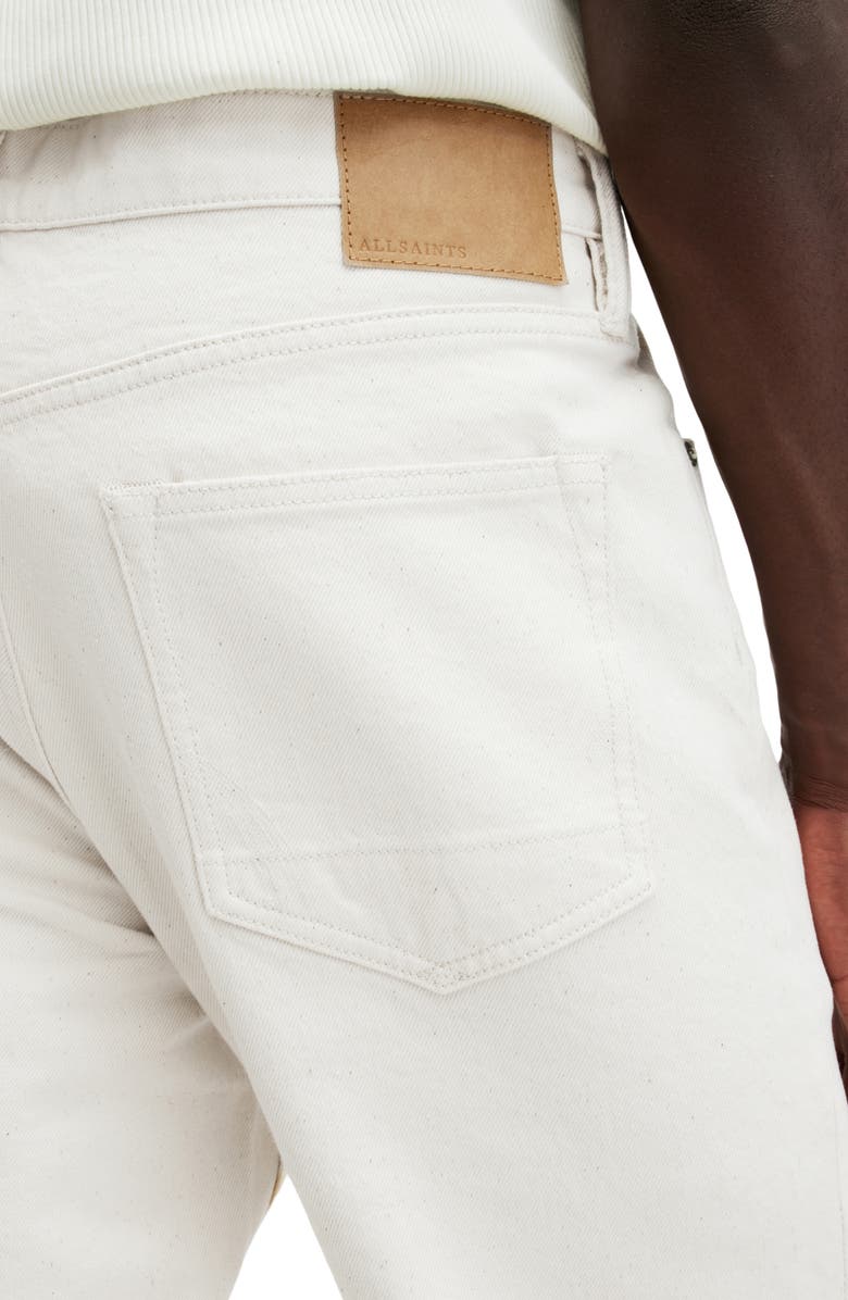 AllSaints Dean Crop Slim Fit Jeans, Alternate, color, 