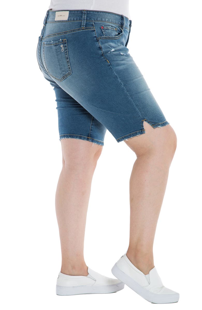 SLINK Jeans The Bermuda Shorts, Alternate, color, 