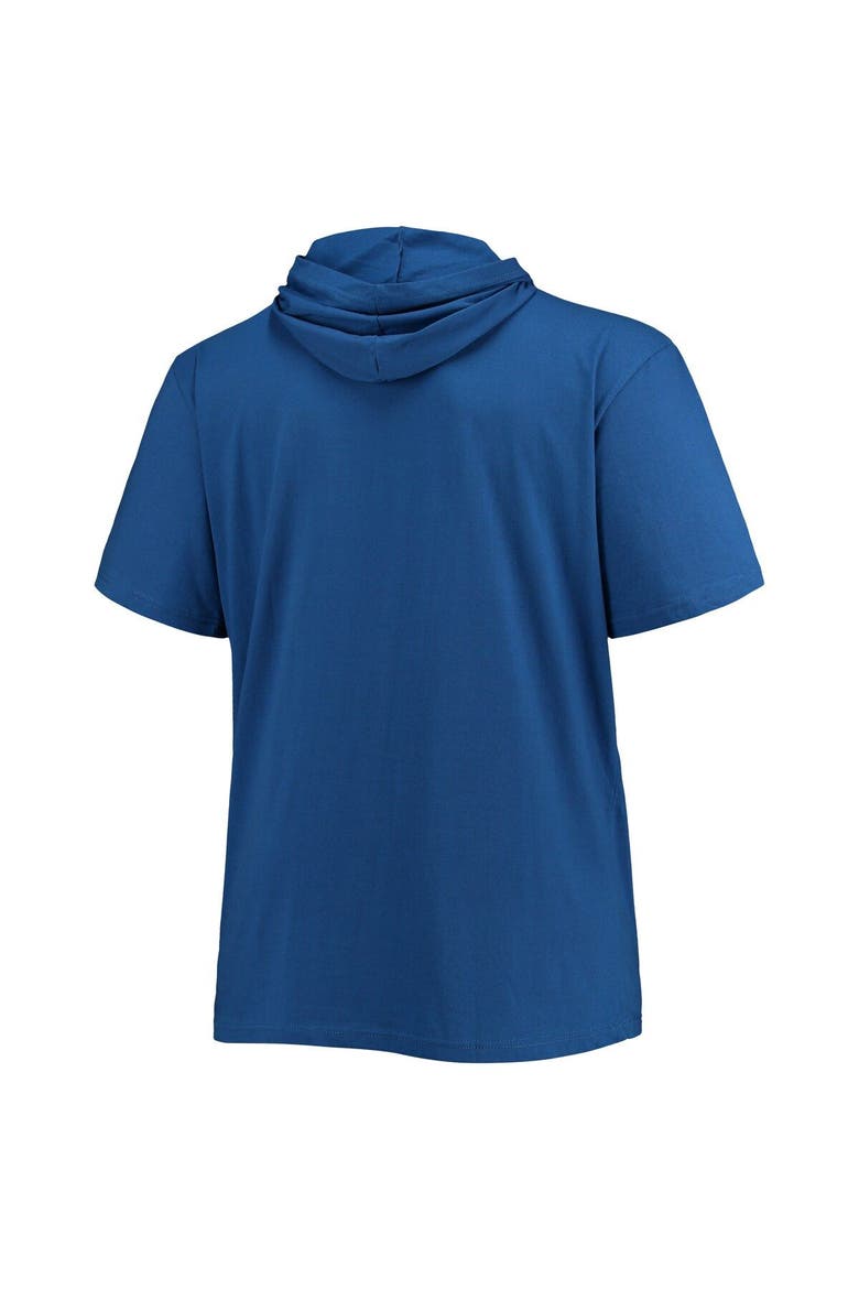 Men's Big & Tall 2022 MLB All-Star Game Big & Tall Jersey Hoodie T-Shirt, Alternate, color, Royal