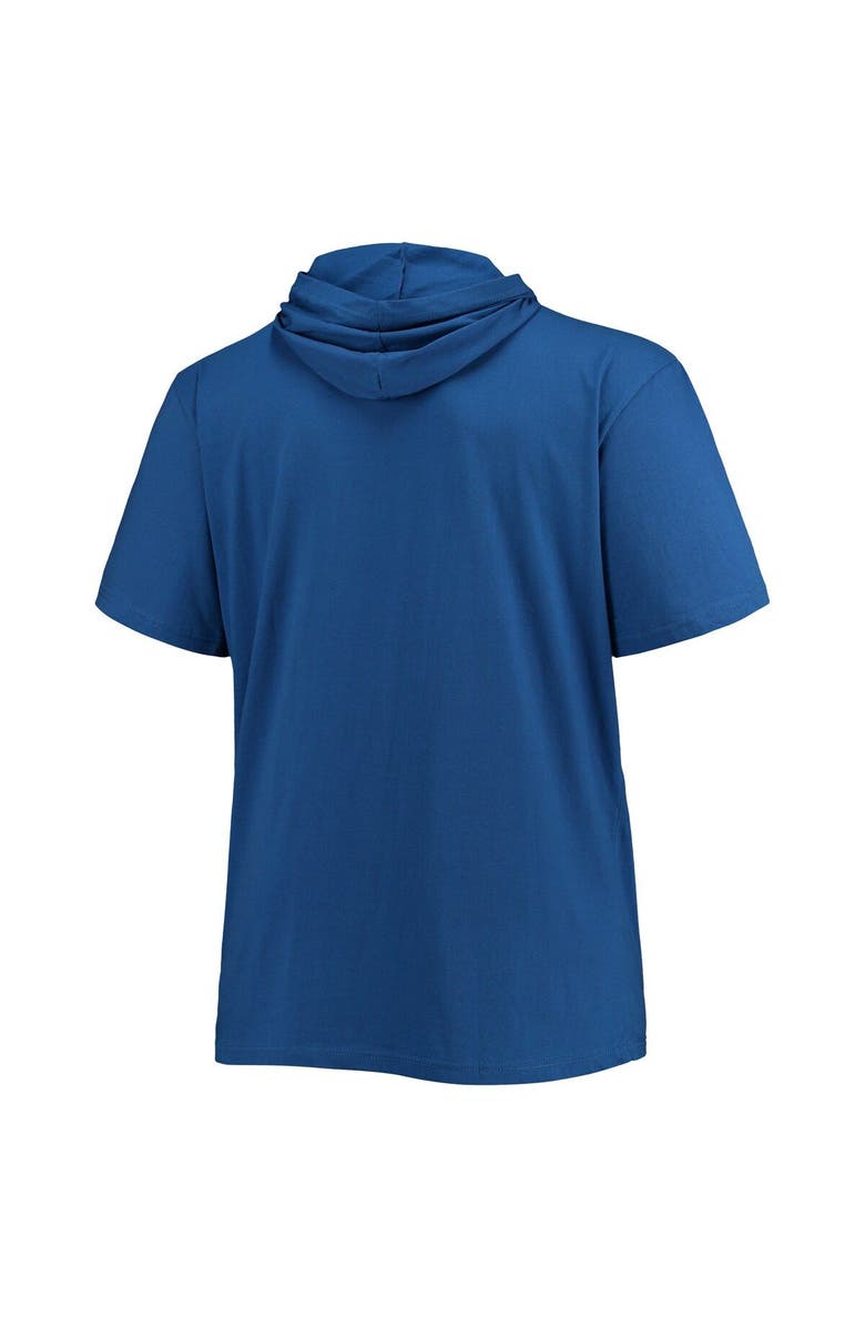 PROFILE Men's Big & Tall 2022 MLB All-Star Game Big & Tall Jersey Hoodie T-Shirt, Alternate, color, Royal