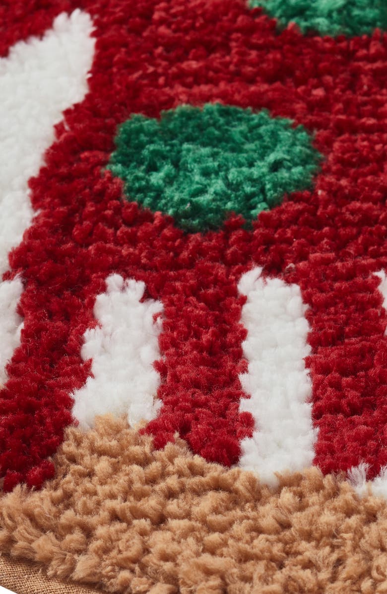 VCNY HOME Reindeer Holiday 2-Piece Set Bath Mat, Alternate, color,