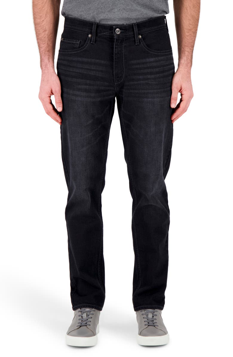 Devil-Dog Dungarees Athletic Fit Performance Stretch Jeans, Main, color, 