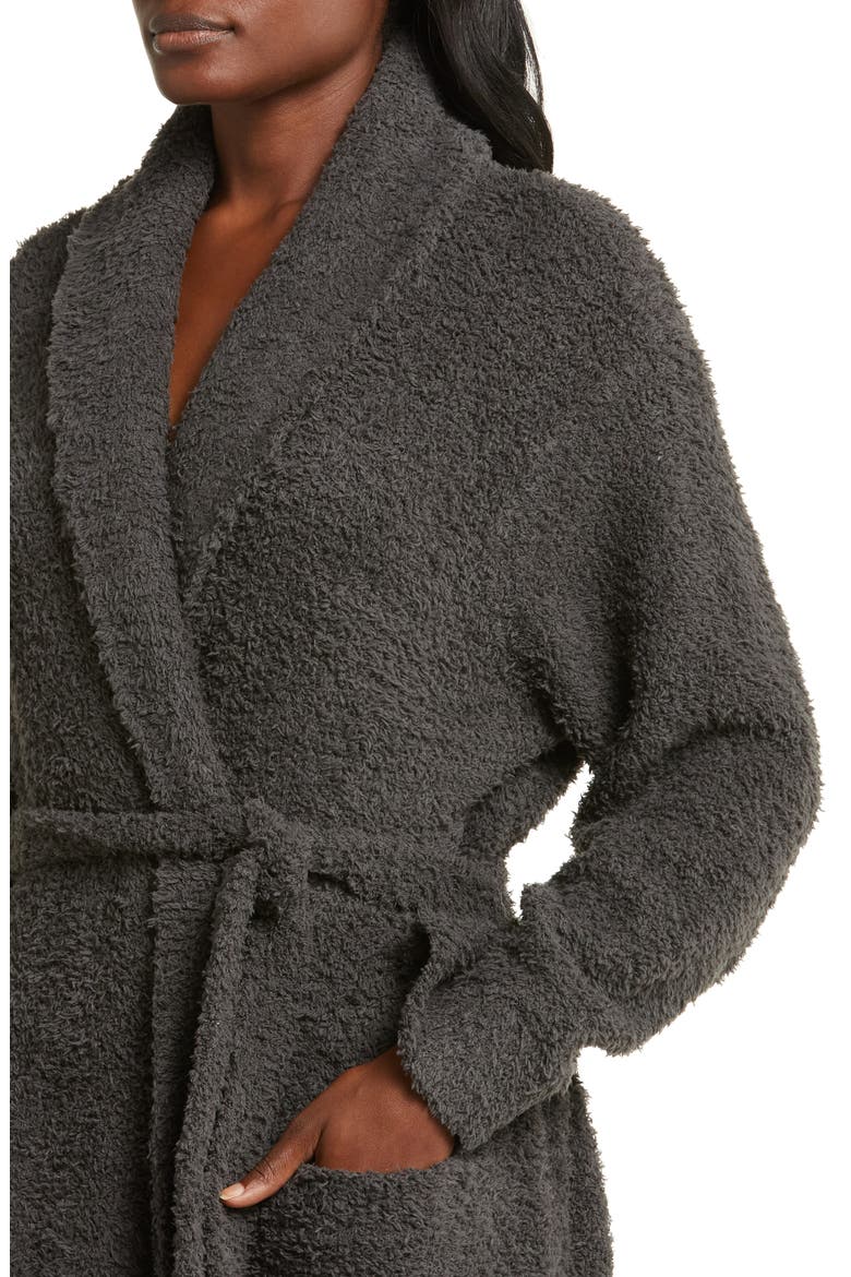 CozyChic™ Robe, Alternate, color, CARBON