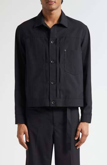 【残りわずか】 Sacai Suiting Jacket | Nordstrom ジャケット・アウター