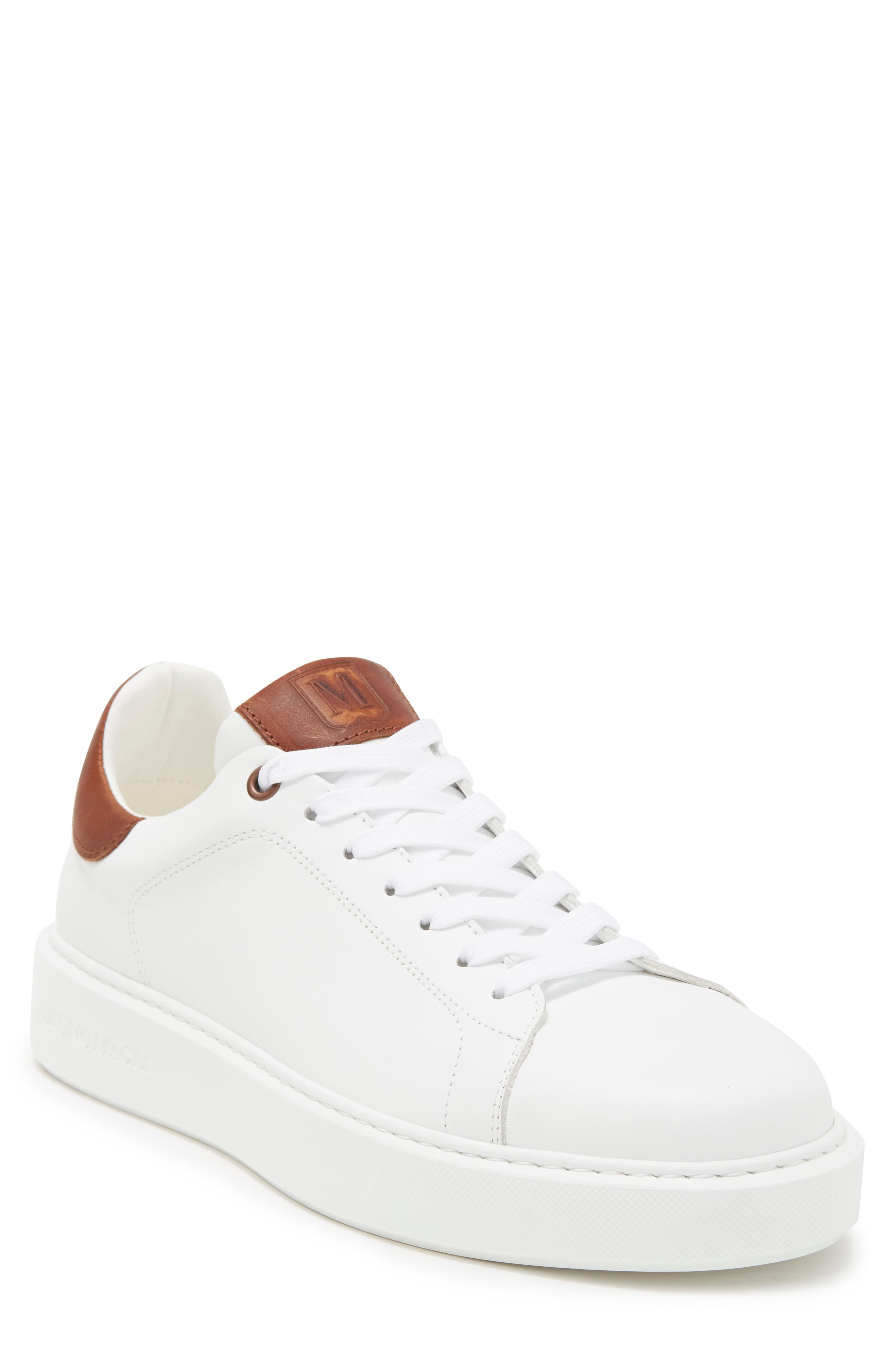 Bruno Magli Lucca Leather Sneaker