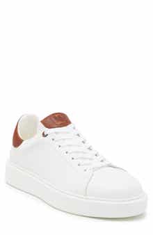 Bruno Magli Lucca Leather Sneaker