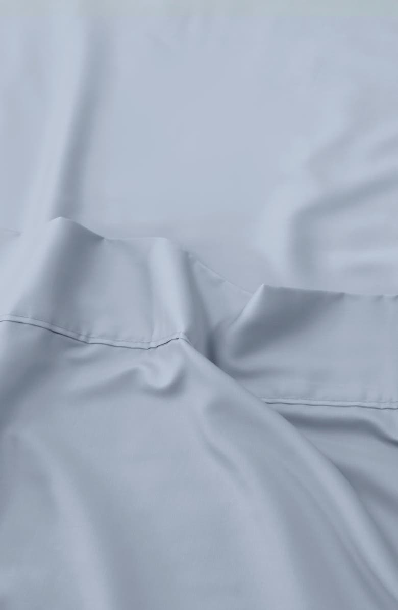 WESTPOINT HOME Restore Cotton & Tencel<sup>®</sup> Lyocell Sateen Sheet Set, Alternate, color, Blue