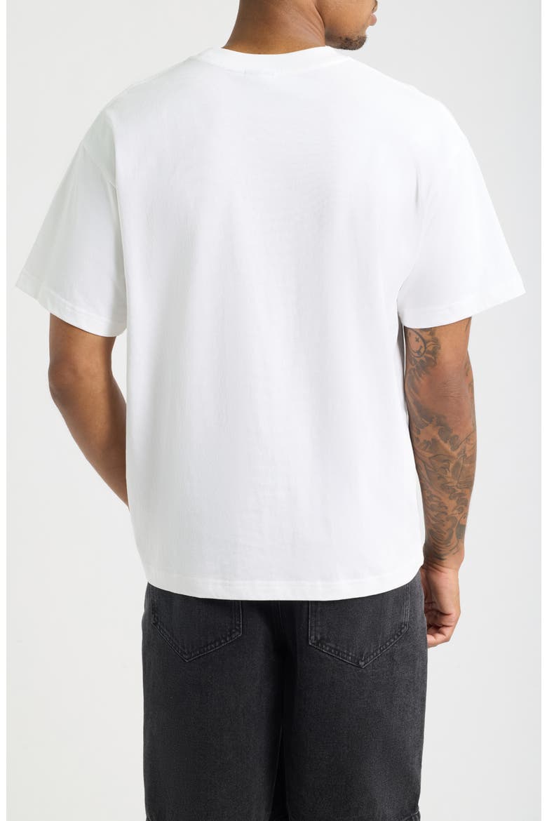 Beware of People Graphic Tee, Alternate, color, WHITE