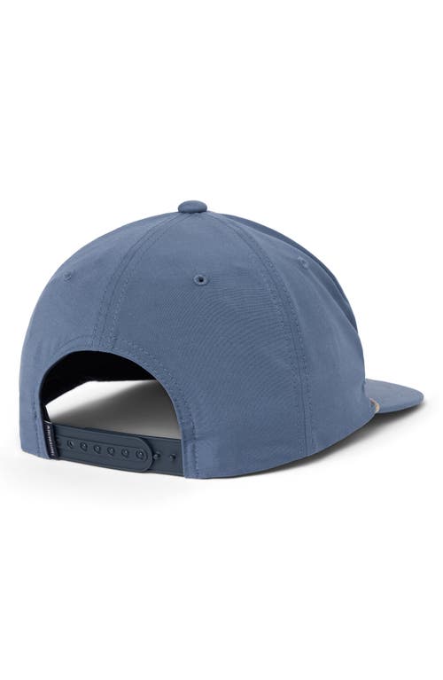 Travismathew Early Flight Baseball Cap In Blue