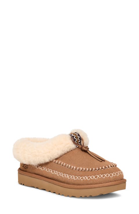 Tasman Alpine Genuine Shearling Clog (Women)