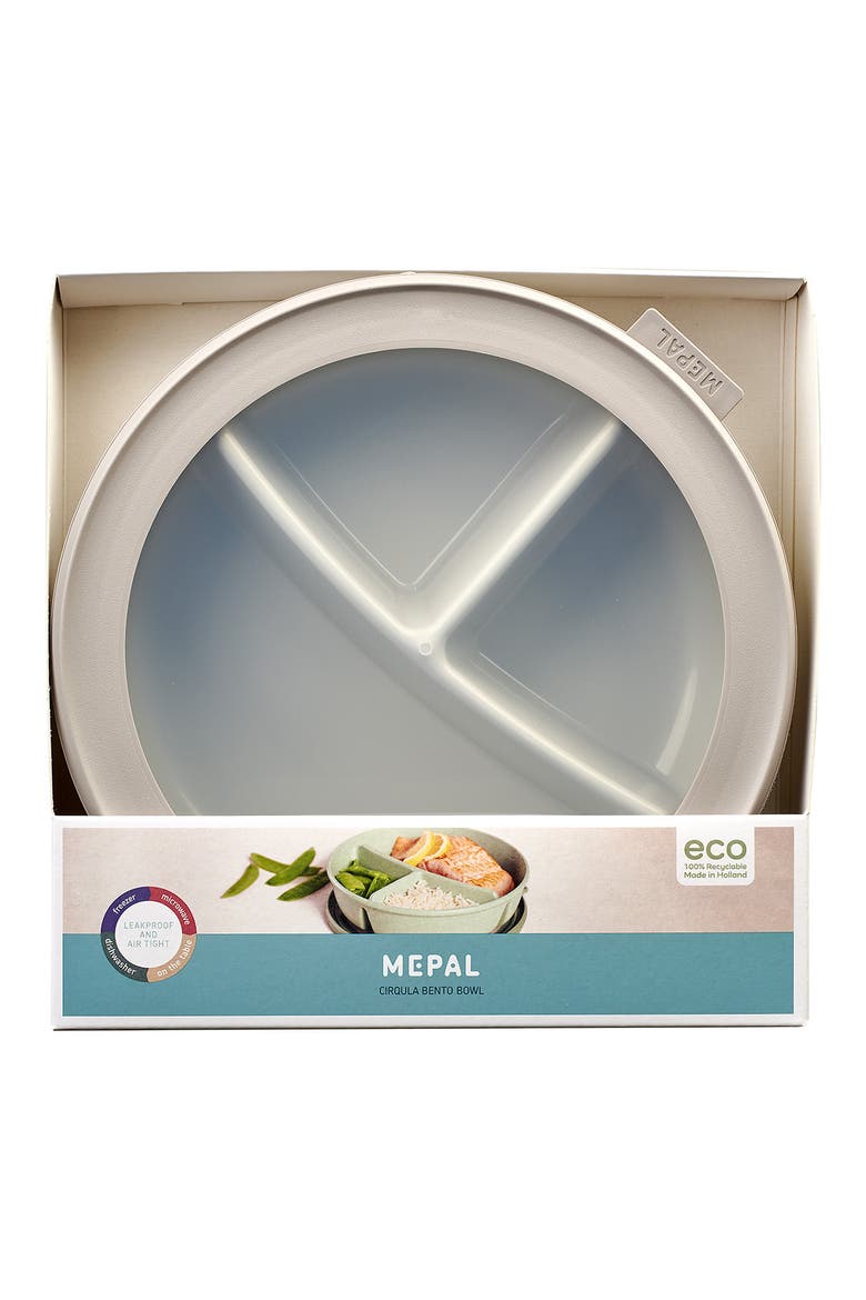 Cirqula Bento Bowl, Alternate, color, WHITE