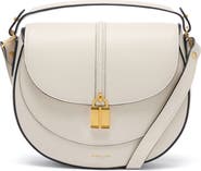 DeMellier Siena Leather Saddle Crossbody Bag