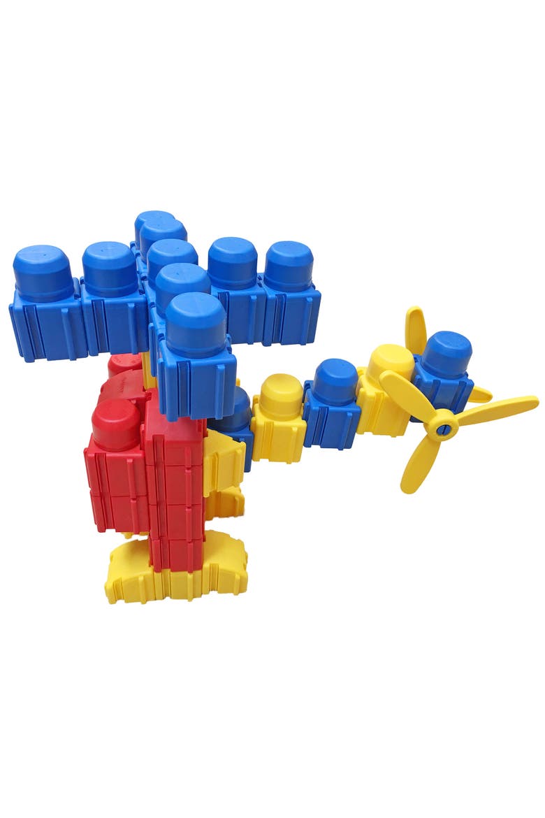 Beginner Builder's 60 Piece Kit Building Blocks, Alternate, color, Multicolored