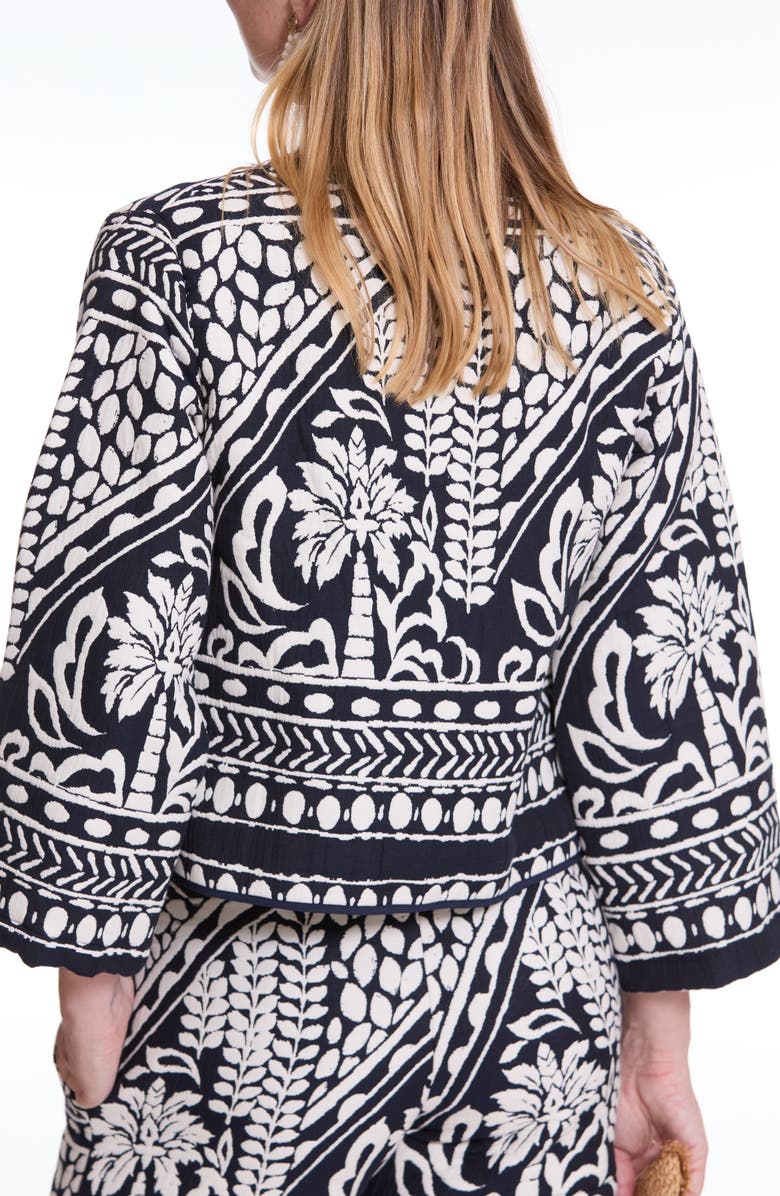 Cache Coeur Maternity jacket Java, Alternate, color, Black Multicolor