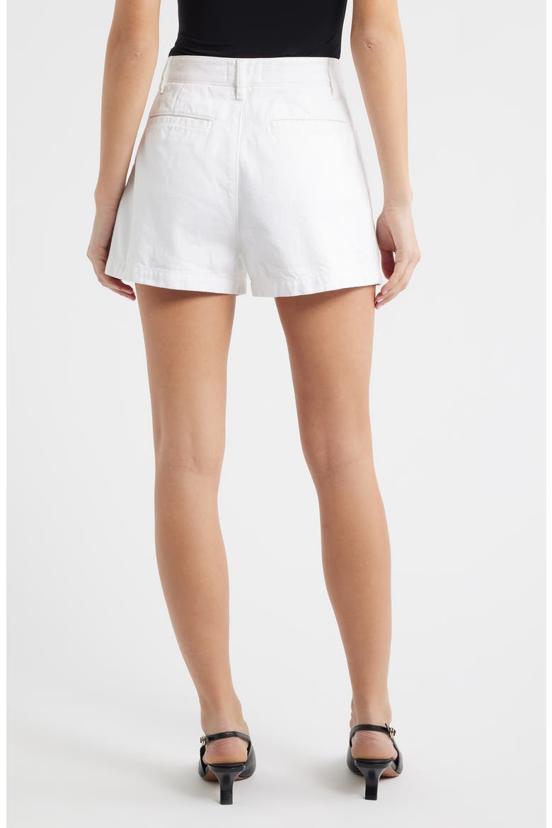The Cruise Denim Shorts, Alternate, color, WHITE