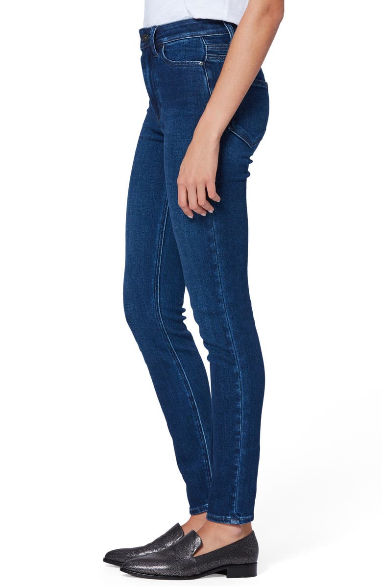 PAIGE Margot High Waist Ultra Skinny Jeans, Alternate, color, 